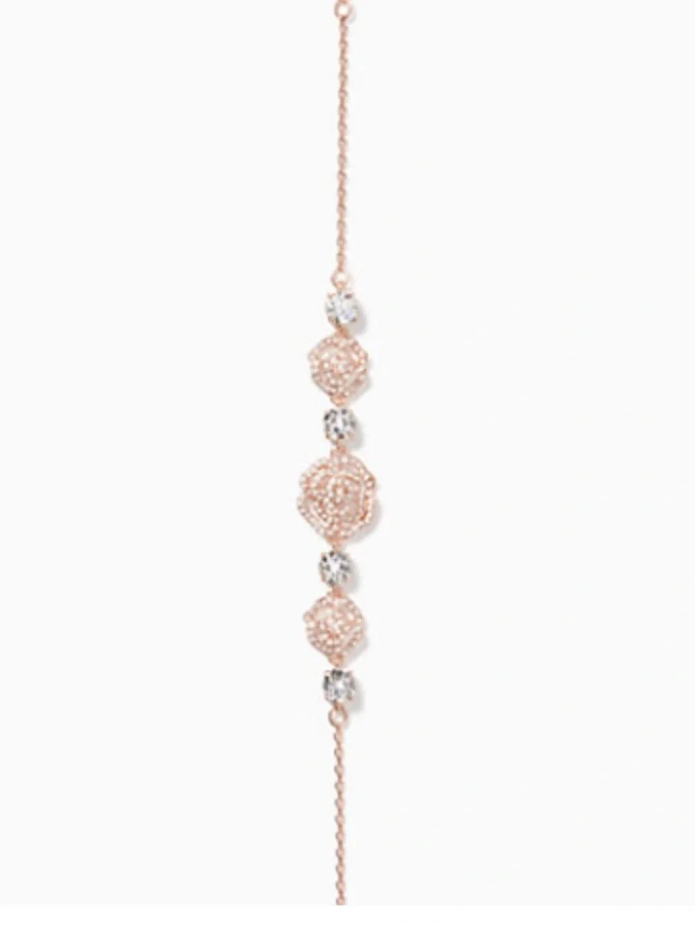 Kate Spade Crystal Rose Bracelet!